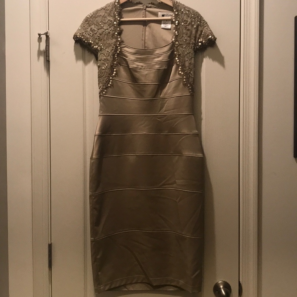 Tadashi cocktail dress